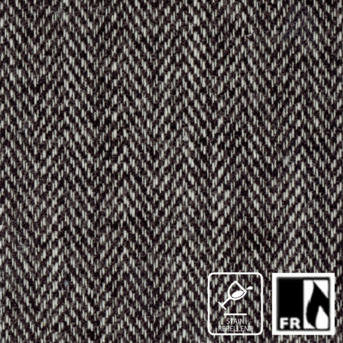 Moore Fabric - Onyx swatch