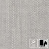 black-grey striped jacquard fabric from Wemyss