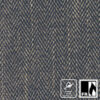 blue striped jacquard fabric from Wemyss