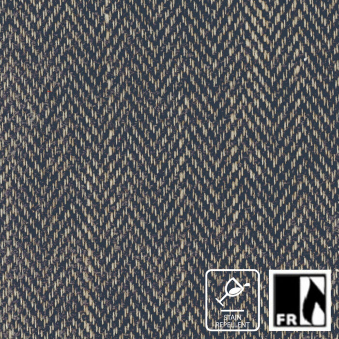 Moore Fabric - French Navy swatch