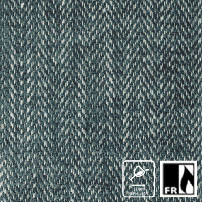 Moore Fabric - Peacock swatch
