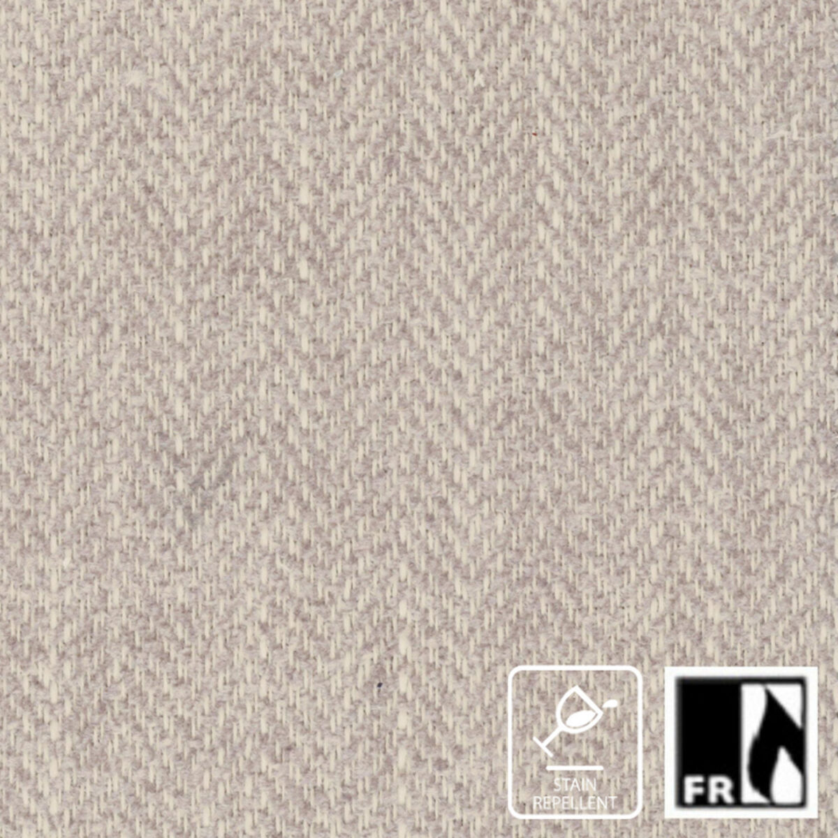 Moore Fabric - Buff by neutral striped jacquard fabric from Wemyss