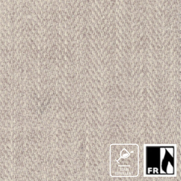neutral striped jacquard fabric from Wemyss