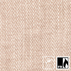 pink striped jacquard fabric from Wemyss