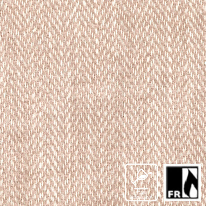 Moore Fabric - Blush swatch