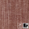 brown striped jacquard fabric from Wemyss