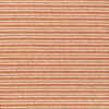 orange striped jacquard fabric from Wemyss