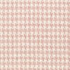 pink checked jacquard fabric from Wemyss