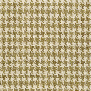 green checked jacquard fabric from Wemyss