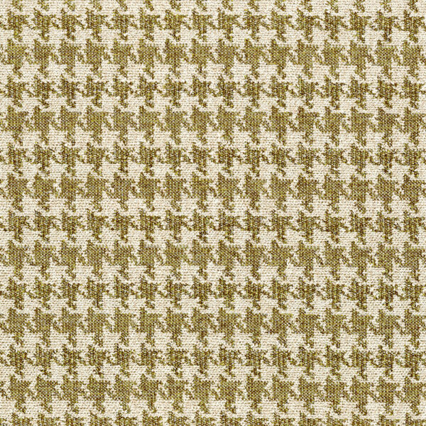 Polzeath Fabric - Pear by green checked jacquard fabric from Wemyss