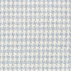 blue checked jacquard fabric from Wemyss