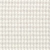 white checked jacquard fabric from Wemyss