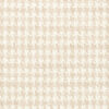 white checked jacquard fabric from Wemyss