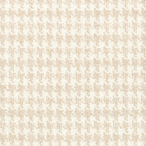 white checked jacquard fabric from Wemyss