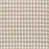 brown checked jacquard fabric from Wemyss
