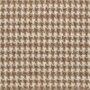 brown checked jacquard fabric from Wemyss