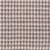 black-grey checked jacquard fabric from Wemyss