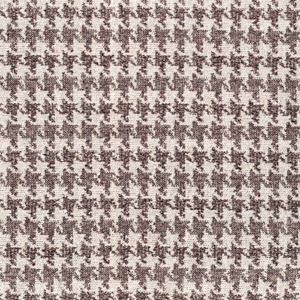 Polzeath Fabric - Wolf by black-grey checked jacquard fabric from Wemyss