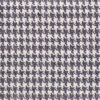 blue checked jacquard fabric from Wemyss