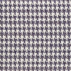 blue checked jacquard fabric from Wemyss