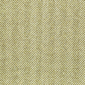 green striped jacquard fabric from Wemyss