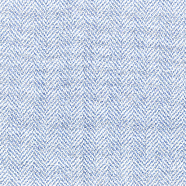 Quin Fabric - Ice Blue by blue striped jacquard fabric from Wemyss