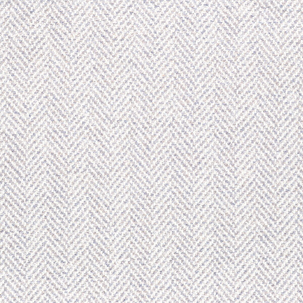 Quin Fabric - Pearl River by white striped jacquard fabric from Wemyss
