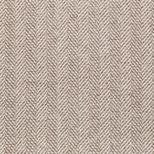 brown striped jacquard fabric from Wemyss