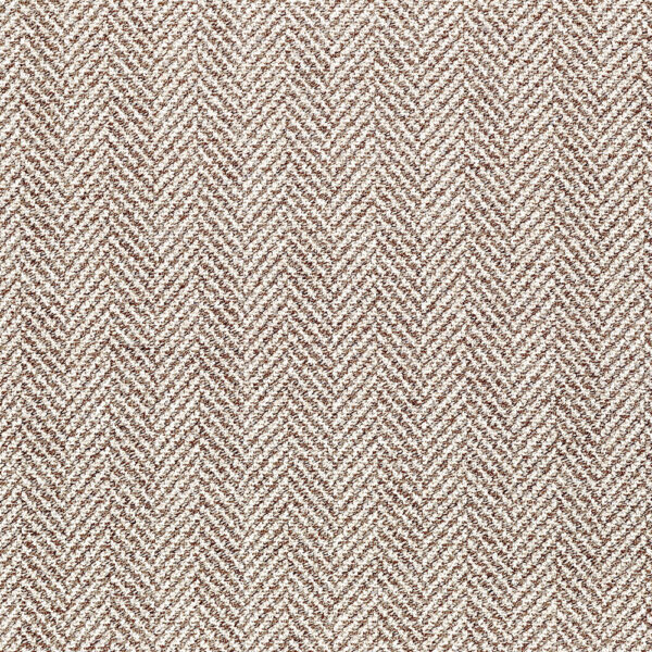 Quin Fabric - Taupe by brown striped jacquard fabric from Wemyss