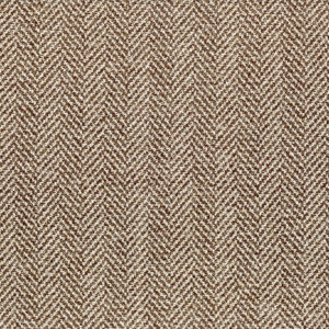 brown striped jacquard fabric from Wemyss