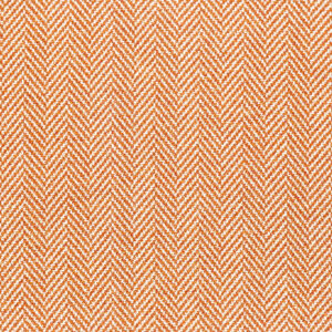 orange striped jacquard fabric from Wemyss