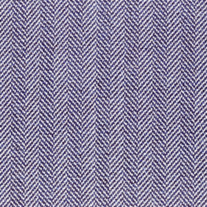 blue striped jacquard fabric from Wemyss
