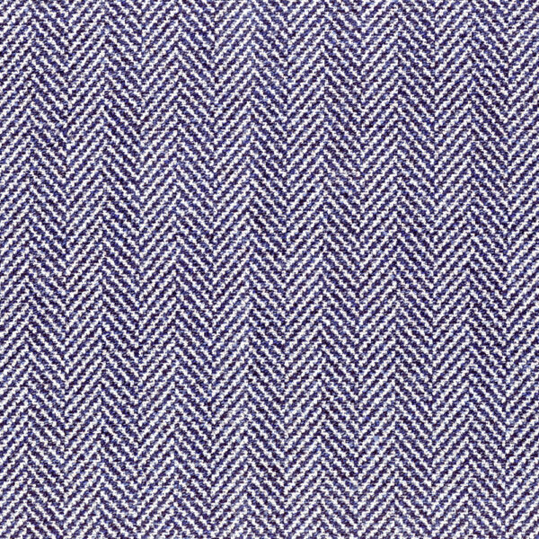 Quin Fabric - Oxford Blue by blue striped jacquard fabric from Wemyss