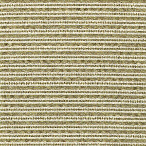 green striped jacquard fabric from Wemyss