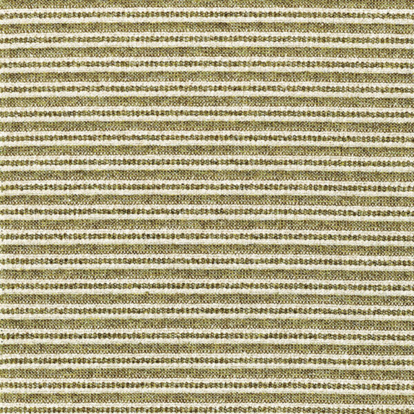 green striped jacquard fabric from Wemyss