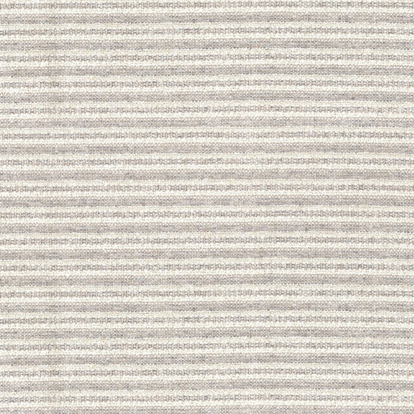 Padstow Fabric - Pearl River by white striped jacquard fabric from Wemyss