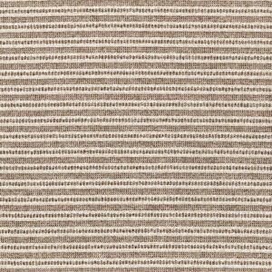 brown striped jacquard fabric from Wemyss