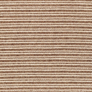 brown striped jacquard fabric from Wemyss