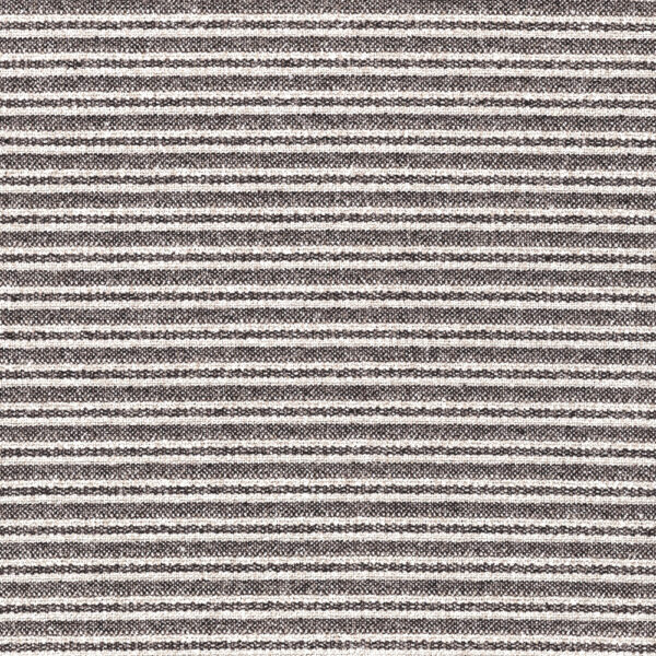 black-grey striped jacquard fabric from Wemyss