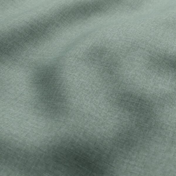 Ramblas Fabric - Willow by green plain woven fabric from Wemyss