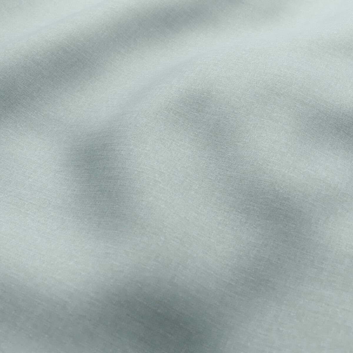 Ramblas Fabric - Spa by blue plain woven fabric from Wemyss