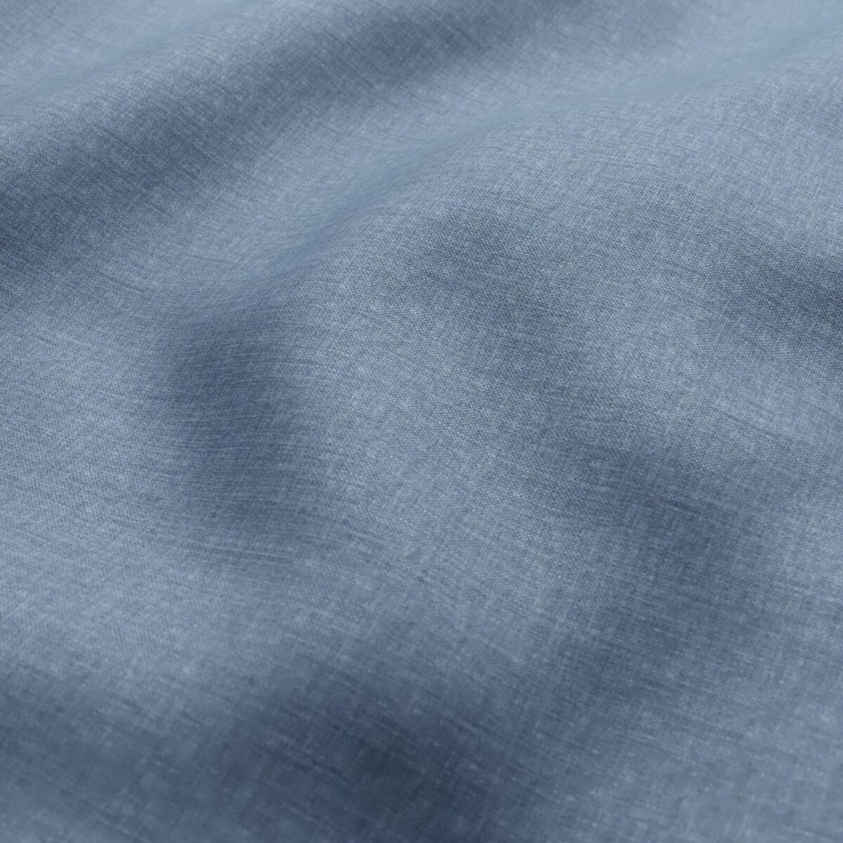 blue plain woven fabric from Wemyss