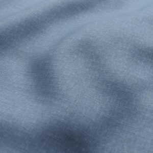 blue plain woven fabric from Wemyss