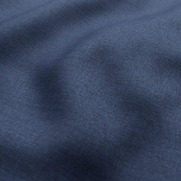 blue plain woven fabric from Wemyss