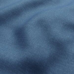 blue plain woven fabric from Wemyss