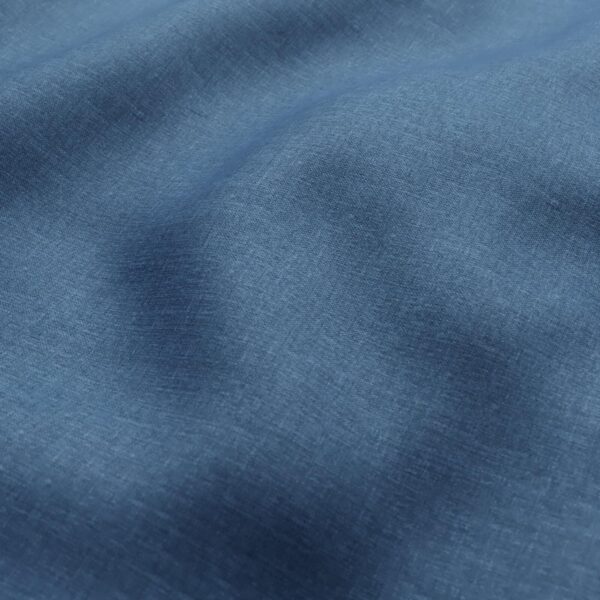 blue plain woven fabric from Wemyss