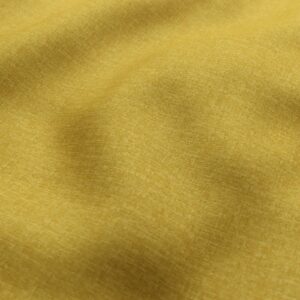 yellow plain woven fabric from Wemyss