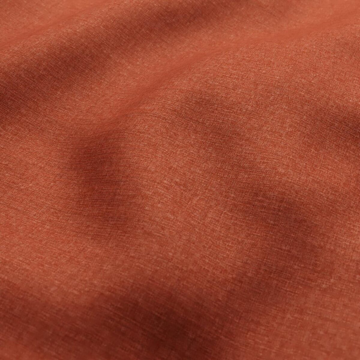 Ramblas Fabric - Red by red plain woven fabric from Wemyss