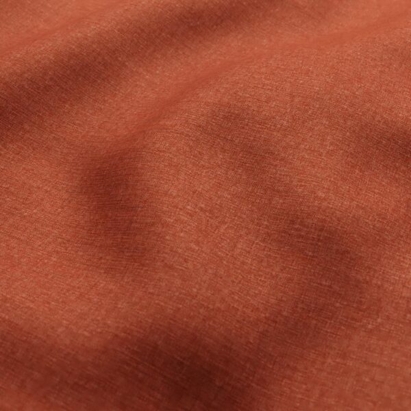 Ramblas Fabric - Red by red plain woven fabric from Wemyss