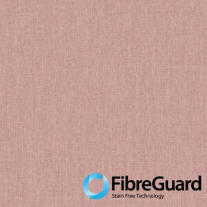 pink plain woven fabric from Wemyss
